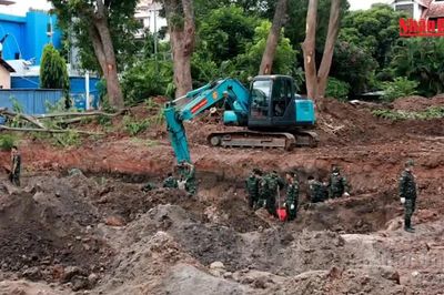 [Video] Xuyên lễ 2/9 tìm kiếm, quy tập hài cốt liệt sĩ ở Công viên Lê Thị Riêng