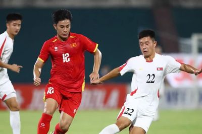 U20 Việt Nam thua U20 Triều Tiên trong ngày ra quân