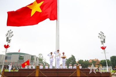 Bảo đảm chuẩn mực, trang nghiêm trong sử dụng Quốc ca