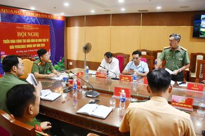 Giới thiệu một Đà Nẵng an ninh, an toàn trong mắt bạn bè quốc tế