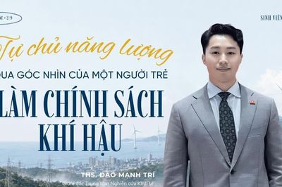 Tự chủ năng lượng qua góc nhìn của người trẻ làm chính sách khí hậu