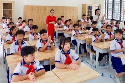 Chuyển động trước thềm năm học mới: Thêm phòng học, linh hoạt phương thức tuyển giáo viên