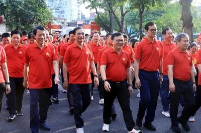 Chương trình 'Cùng Việt Nam tiến bước' 2026: Lập kỷ lục với hơn 10 tỷ bước chân