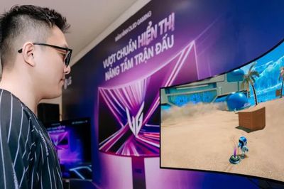 LG đưa màn hình 1.000Hz tích hợp AI về Việt Nam