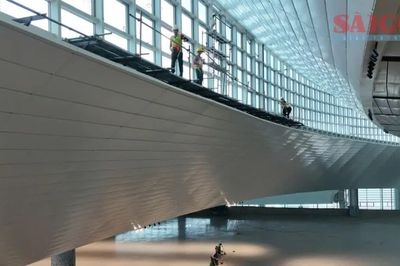 Thi công xuyên lễ trên công trường dự án sân bay Long Thành