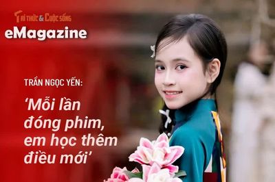 Trần Ngọc Yến: 'Mỗi lần đóng phim, em được học thêm điều mới'