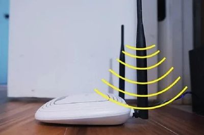 Đừng đặt router Wi-Fi dưới sàn nếu không muốn mạng chậm