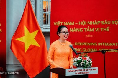 Đại sứ quán Việt Nam tại Mozambique long trọng tổ chức Lễ kỷ niệm 81 năm Quốc khánh 2/9