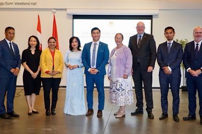 Tổng Lãnh sự quán Việt Nam tại Vancouver long trọng tổ chức kỷ niệm 81 năm Quốc khánh Việt Nam