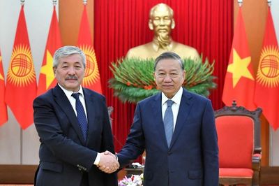 Điện mừng kỷ niệm 35 năm Ngày Quốc khánh Cộng hòa Kyrgyzstan