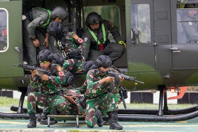 Indonesia, Mỹ và các đồng minh khởi động tập trận thường niên Siêu lá chắn Garuda