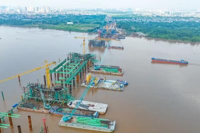 Khi giao thông 'đi trước' mở đường cho chất lượng sống người dân Thủ đô