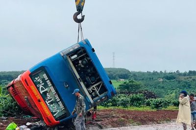 Vụ lật xe khách khiến nhiều người thương vong ở Gia Lai: Tạm giữ hình sự tài xế