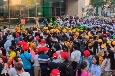 Hơn 45.400 lượt người qua Cửa khẩu Quốc tế Lào Cai trong 3 ngày nghỉ lễ