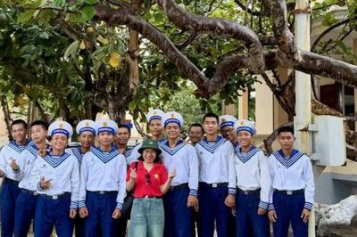 Trường Sa - Háo hức khi đến và nghẹn ngào khi phải nói tạm biệt…