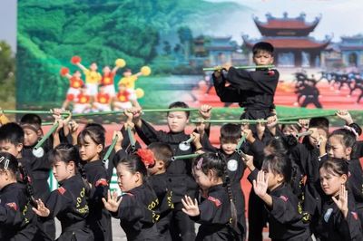 Huyền thoại võ sáo dưới bóng trăng Phồn Xương