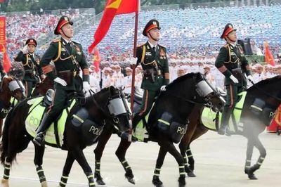 Lạng Sơn lần đầu diễu hành Kỵ binh dịp Quốc khánh