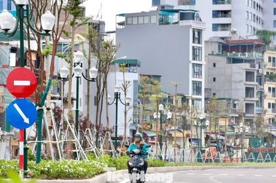 Diện mạo tuyến Vành đai 1 hơn 7.200 tỷ đồng trước ngày thông xe kỹ thuật