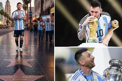 Những kỷ lục vô tiền khoáng hậu Messi thiết lập trong màu áo đội tuyển Argentina