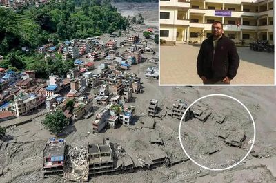 Hiệu trưởng cứu 900 học sinh khỏi trận lũ quét 'tử thần' ở Nepal