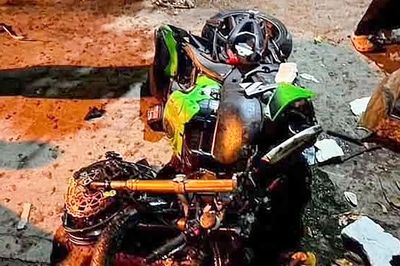 Biker 'Út Lụi' gặp tai nạn, tử vong khi chạy mô tô phân khối lớn ở Nha Trang
