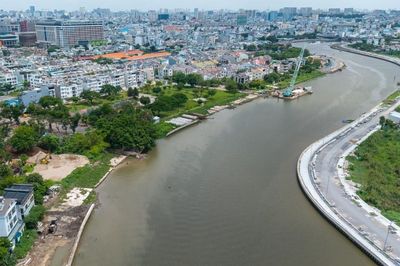 TPHCM bố trí 8 nơi chứa 26 triệu m³ bùn nạo vét, gỡ điểm nghẽn cho nhiều dự án