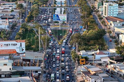 Hiện trạng 9,6km Quốc lộ 1 TPHCM trước cuộc 'đại phẫu', mở rộng lên 10-12 làn xe