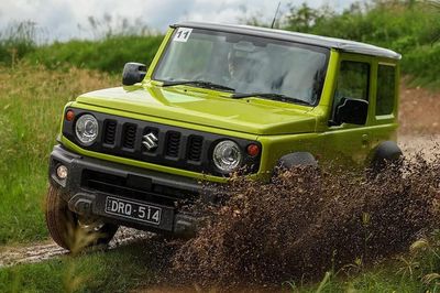 Suzuki Jimny sẽ mất chất xe địa hình khi chuyển sang xe điện