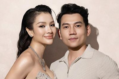 Diễn viên Phương Trinh Jolie tuổi 38 viên mãn, được ông xã 'cưng như trứng'