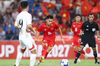Bảng xếp hạng vòng loại U20 châu Á 2027: U20 Việt Nam gặp khó
