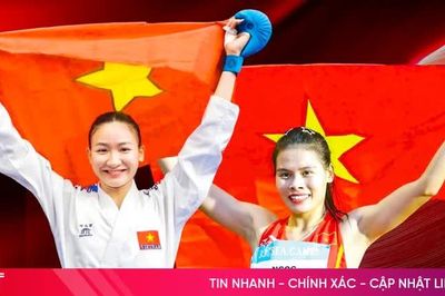 Khi lá cờ Tổ quốc tung bay trên những đấu trường
