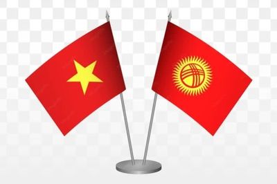Điện mừng kỷ niệm ngày Quốc khánh Cộng hòa Kyrgyzstan