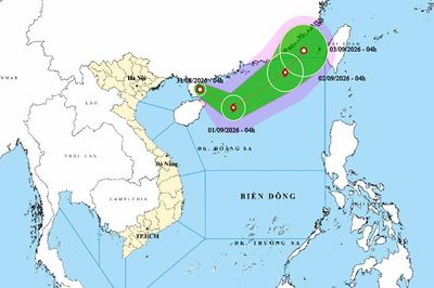 Thời tiết ngày 31/8: Áp thấp nhiệt đới có khả năng mạnh lên thành bão trên Biển Đông