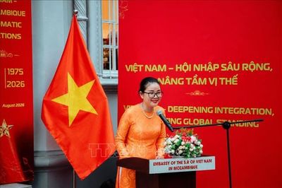 81 năm Cách mạng Tháng Tám và Quốc khánh 2/9: Thắt chặt quan hệ Việt Nam với các nước Đông Phi