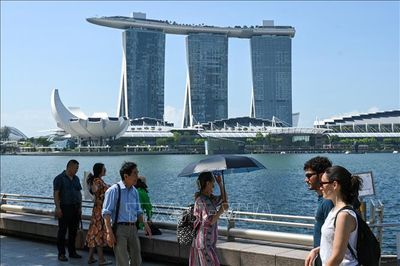 Singapore chuẩn bị hơn 300 trung tâm tránh nóng ứng phó với nguy cơ nắng nóng cực đoan