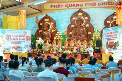 Lễ hưng công xây dựng Nhà Tưởng niệm Liệt sĩ nhà báo tại Nghệ An