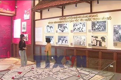 48 Hàng Ngang - Nơi ra đời bản Tuyên ngôn Độc lập