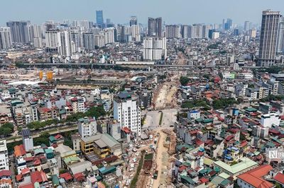Hà Nội: Thi công xuyên lễ đường Vành đai 2,5