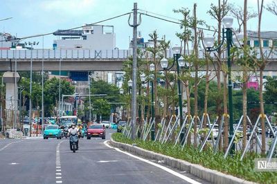 Cận cảnh tuyến đường 7.211 tỷ đồng vừa được khánh thành ở Hà Nội