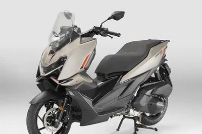 Xe tay ga 169cc, phanh ABS 2 kênh, TCS, giá gần 46 triệu đồng
