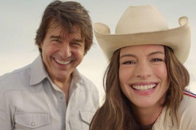 Tom Cruise và Anne Hathaway lần đầu đóng cặp