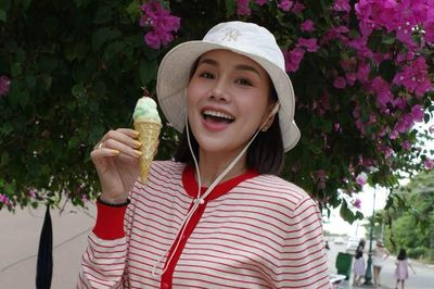 Thanh Hằng tận hưởng kỳ nghỉ lễ bình dị bên người thương