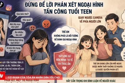 Khi văn hóa phán xét ngoại hình trên mạng xã hội tấn công 'tuổi teen'