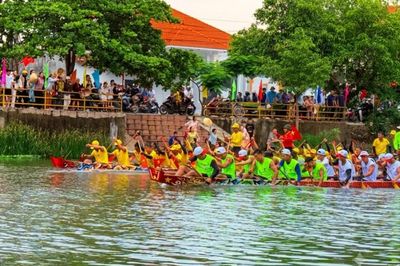 Tự hào Tết Độc lập trên dòng Kiến Giang