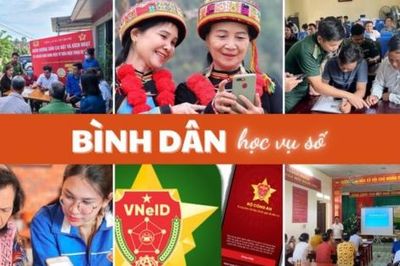 81 năm hành trình lan tỏa tri thức: Từ "Bình dân học vụ" đến "Bình dân học vụ số"