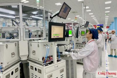 Kim ngạch xuất khẩu sản phẩm, hàng hóa công nghệ số ước đạt 22,4 tỷ USD