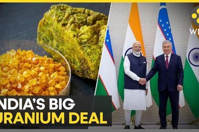 Ấn Độ đạt thỏa thuận dài hạn về nguồn cung uranium với Uzbekistan