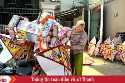 Sắc màu làng nghề giữa lòng phố thị