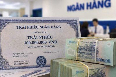 Ngân hàng phát hành 156.000 tỷ đồng trái phiếu trong 7 tháng, mặt bằng lãi suất tăng mạnh