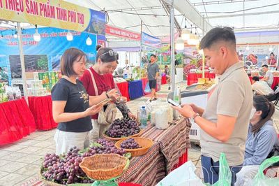 Phát triển thương mại - dịch vụ, tạo động lực tăng trưởng